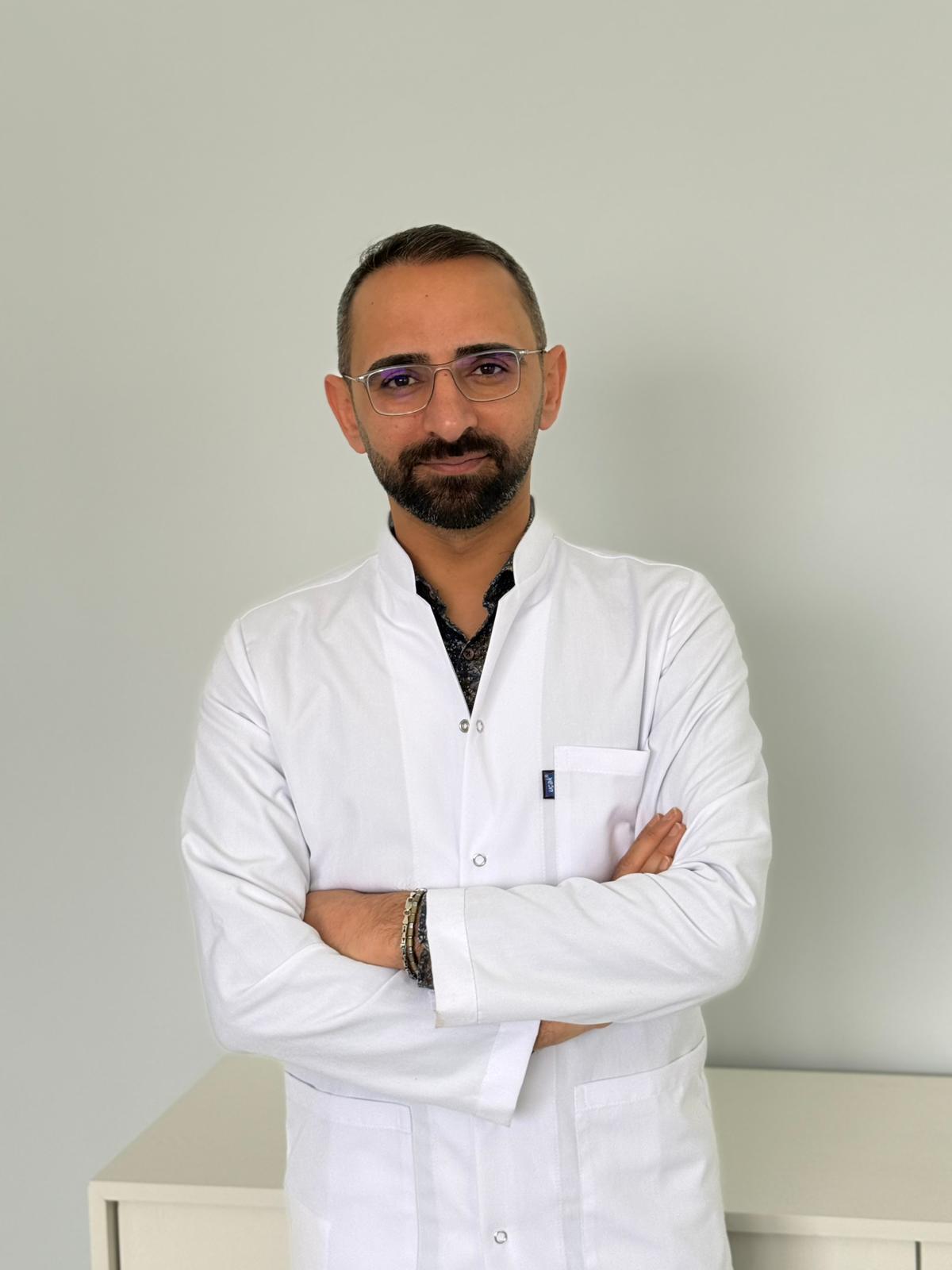 Dr. Yunus Berent — pratisyen hekim, medikal estetik, Viranşehir