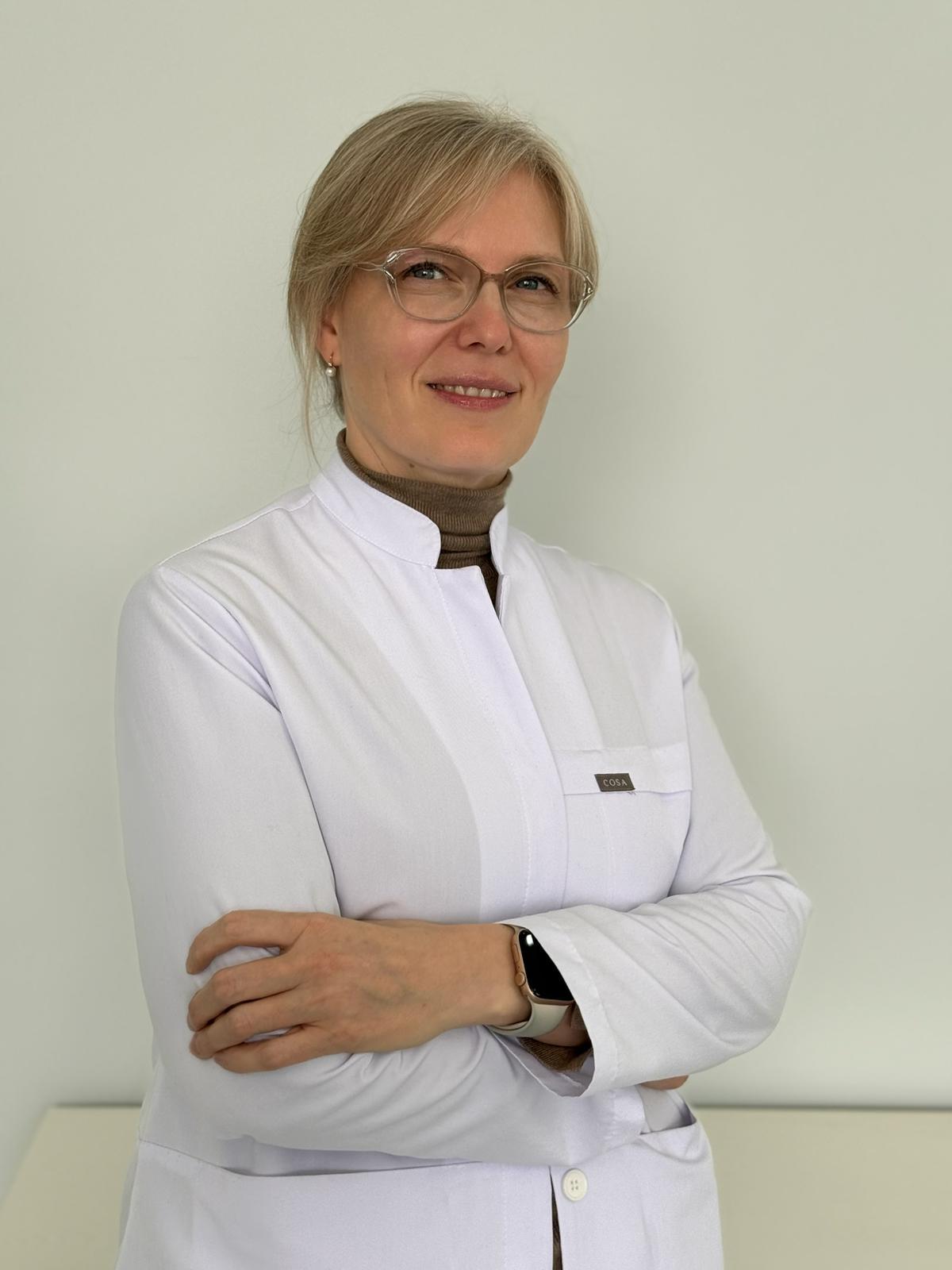 Uzm. Dr. Yanina Yasinetskaya — dermatoloji uzmanı, Viranşehir